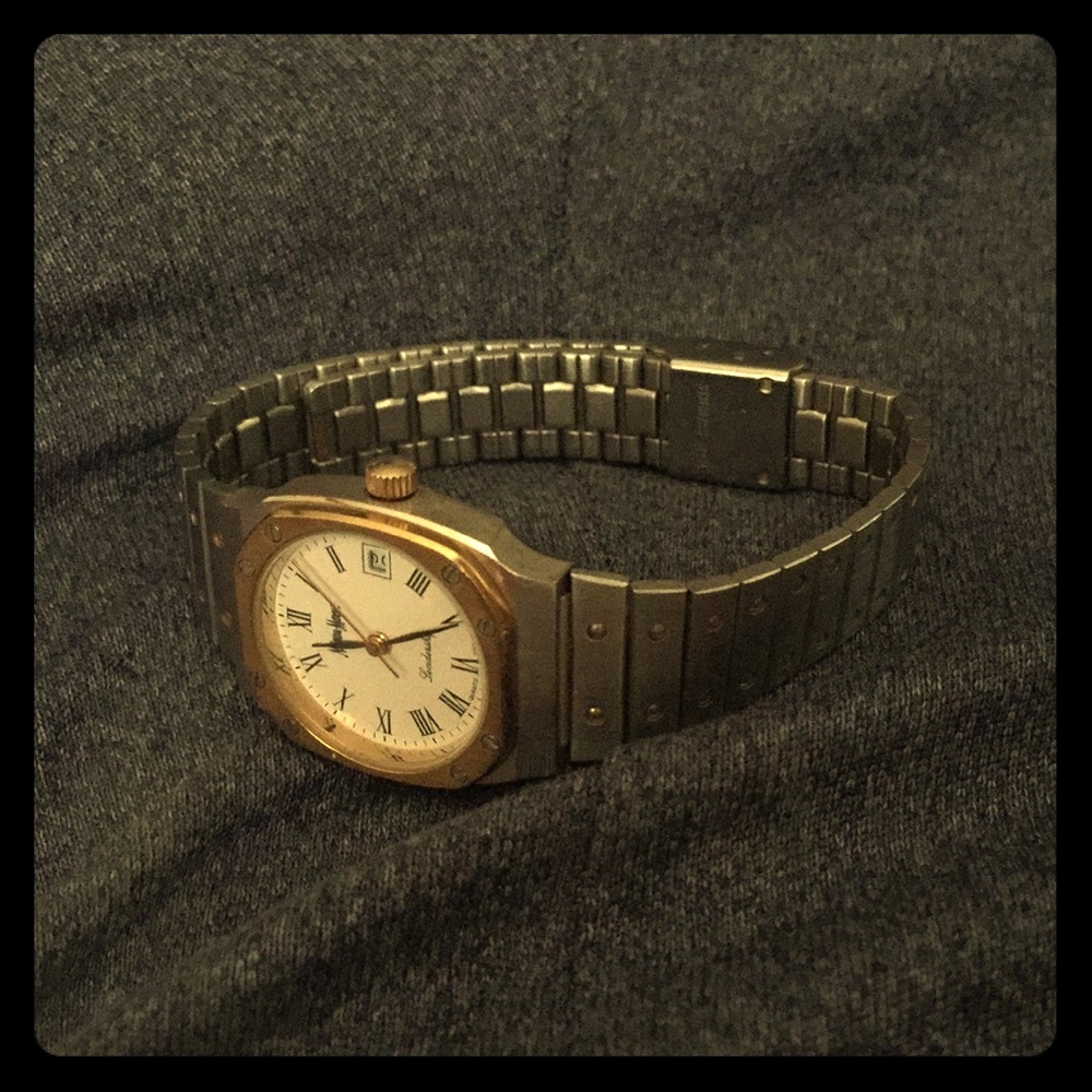 Neiman Markus Gold and Silver Watch